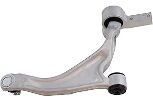 TRQ Front Left Lower Control Arm with Ball Joint Drivers Side Compatible with 2007-2013 Acura MDX 2010-2013 ZDX