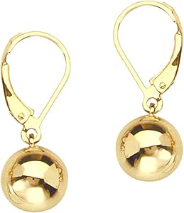 dangle earrings yellow jewelry