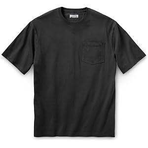 Duluth Trading Co Men's Longtail T Relaxed Fit Short Sleeve Pocket Crew