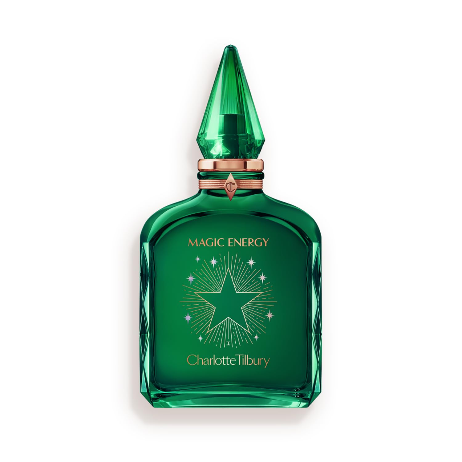 Charlotte Tilbury Magic Energy Eau De Parfum – Pheromone Enhancing Woody Perfume Enriched with Naturally-Derived Oil – Long-Lasting Scent with Notes of Bergamot, Cashmere Wood & Palo Santo (100ml)
