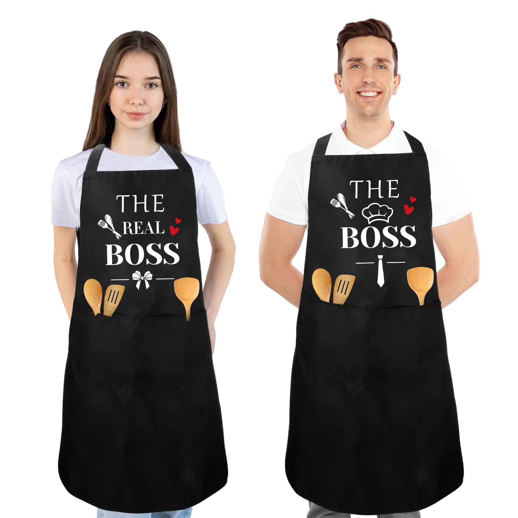 Diulinep Mr And Mrs Gifts Wedding Gifts Valentines Gifts for Him and Her Couples Aprons For Women Men Engagement Gifts For Couples Kitchen Gifts Mens Chef Aprons For Cooking Kitchen Apron