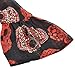 TINHAO Women's Skull Print Sheer Loose Kimono Cardigan Tops Blouse Cover up (XXXL)