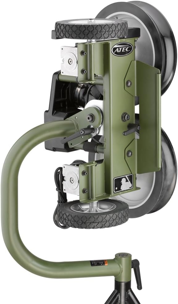 ATEC M2 Offensive Baseball Pitching Machine : Sports & Outdoors