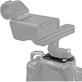 SmallRig Mounting Plate for Attaching FX30 / FX3 XLR Handle to Camera Cage 2999/3241 for Sony A7 SIII, Camera Cage 3667/3639 