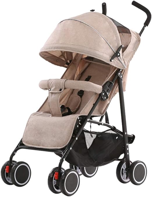 pushchair brown