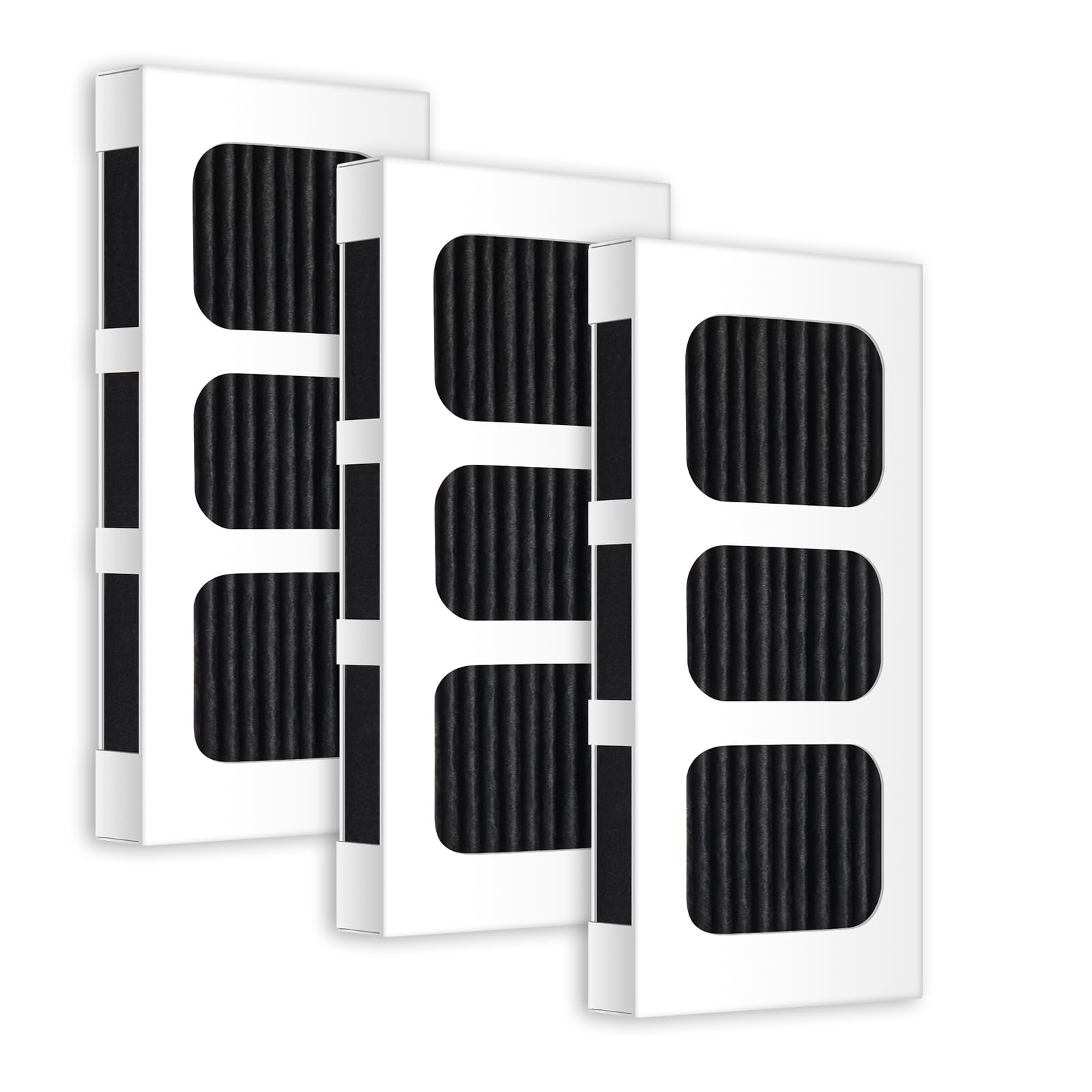 Photo 1 of Fbzrnik 3 Pack Paultra2 Refrigerator Air Filter Compatible with Frigidaire Pureair Ultra 2, Pure Air Ultra 2, Pureair Ultra ii, Electrolux 242047805, 5303918847, EAP12364179