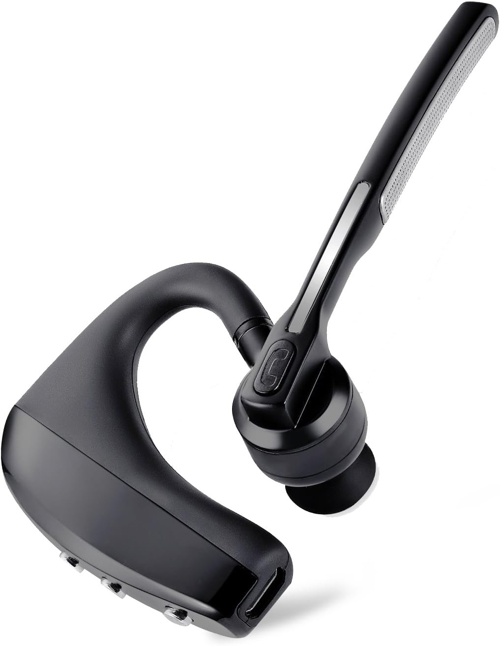 Bluetooth Headsets???Candeo Generi Business Bluetooth 4.1 HD Stereo Earbuds Wireless Headphones with Mic in-Ear Earpieces Lightweight Noise Cancelling -Black