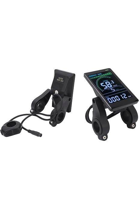 Lectric Bike Computer Electric Bike Monitor LCD10H Electric Bike Display - Multi-Function ...