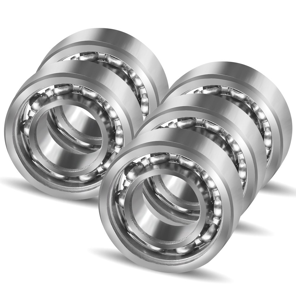 Buy Coogam R188 Nano Stainless Steel 10 Ball Bearing for DIY Replacement Online at Low Prices in