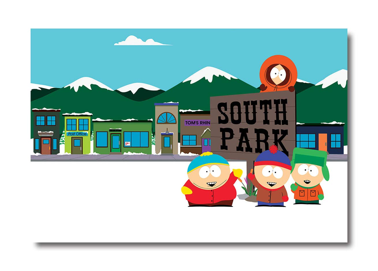 Tamatina Poster South Park American Tv Series Large Size Poster Hd Quality 18 Inches X 12 Inches 46 Cms X 30 Cms Amazon In Home Kitchen