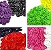300 Sets Snaps Buttons Plastic, T5 No-Sew Snap Fasteners Button Set for Baby Kids Infants Onesies Clothes Rain Coat Diaper Bib [10 Colors]