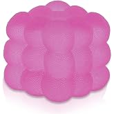 Djyxoglyn 2.36 in Purple Matte Bubble Squishy Cube Slow Rising Fidget Toy | Soft TPR, Matte Finish, squeeze toy, busy hands, stress relief, focus support, home, class, travel, kids and adults