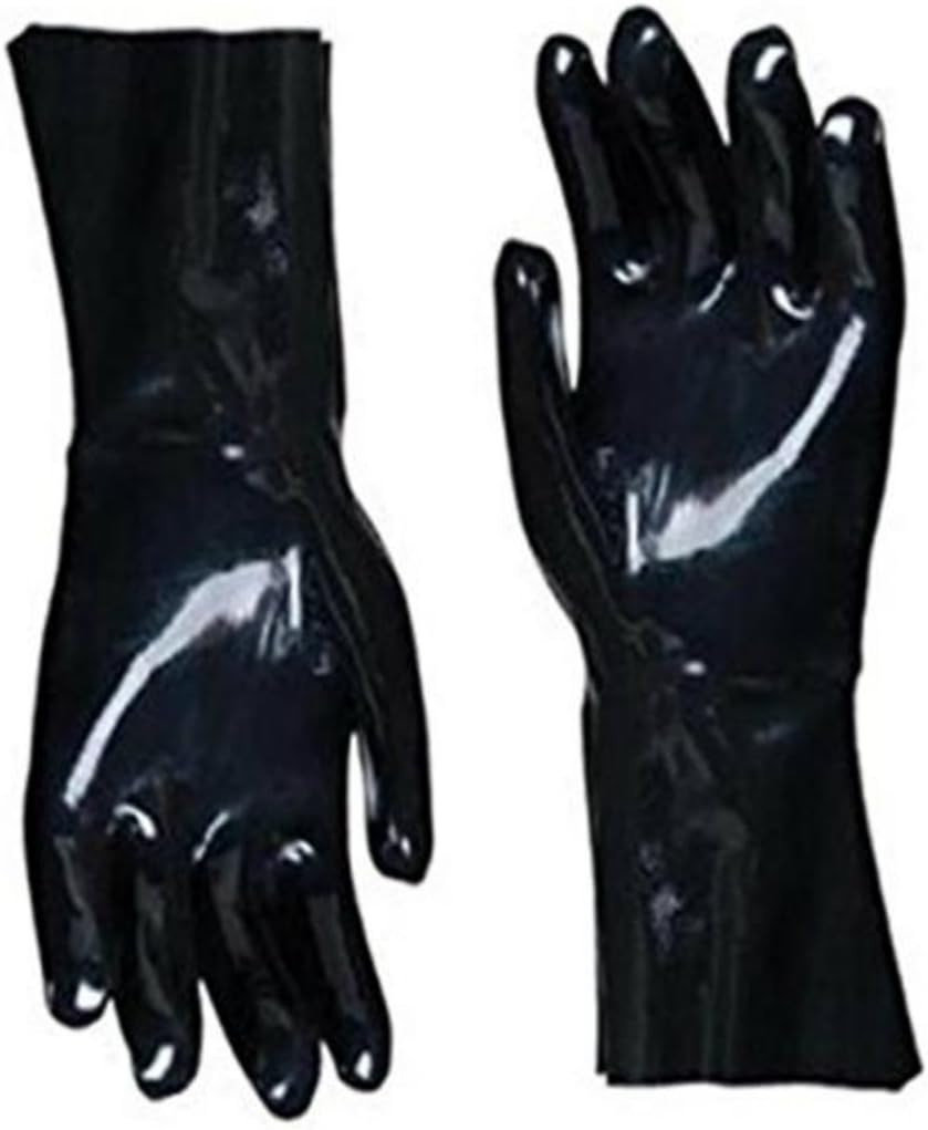 Artisan Griller Insulated Barbecue Gloves Best Heat Resistant Neoprene For Handling Food Right On Your Smoker, Fryer or Grill Use For Cooking & Handling Turkey Fryers, Smokers, BBQs, Pulling Pork, Home Brew Tasks.