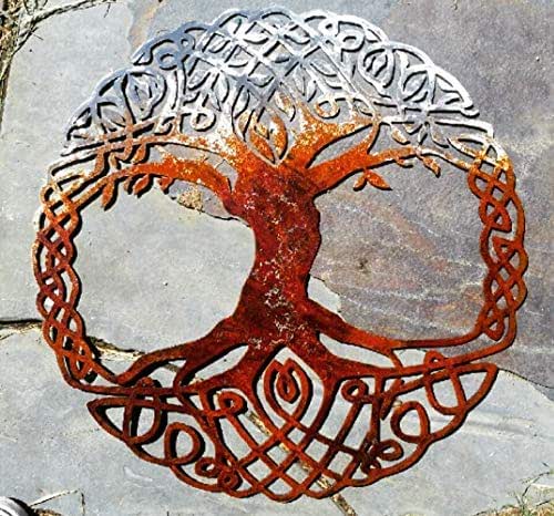 Celtic Tree Of Life Metal Wall Art Amazon.ca Handmade