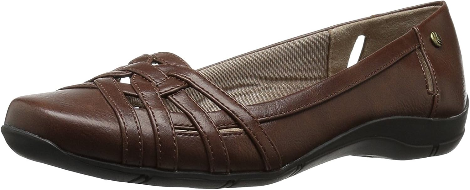  | LifeStride Women's Diverse Flat | Slides