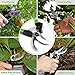 IRRIGLAD V8 Professional Pruning Shears, Gardening Scissors, Hand Pruners, Garden Clippers, Stainless Steel Blades, 8″ Heavy Duty Tree Trimmers, Safety Lockthumb 4