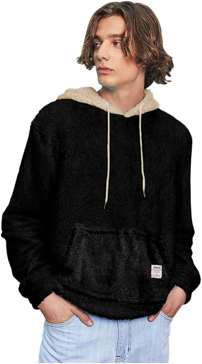 zaful sherpa hoodie