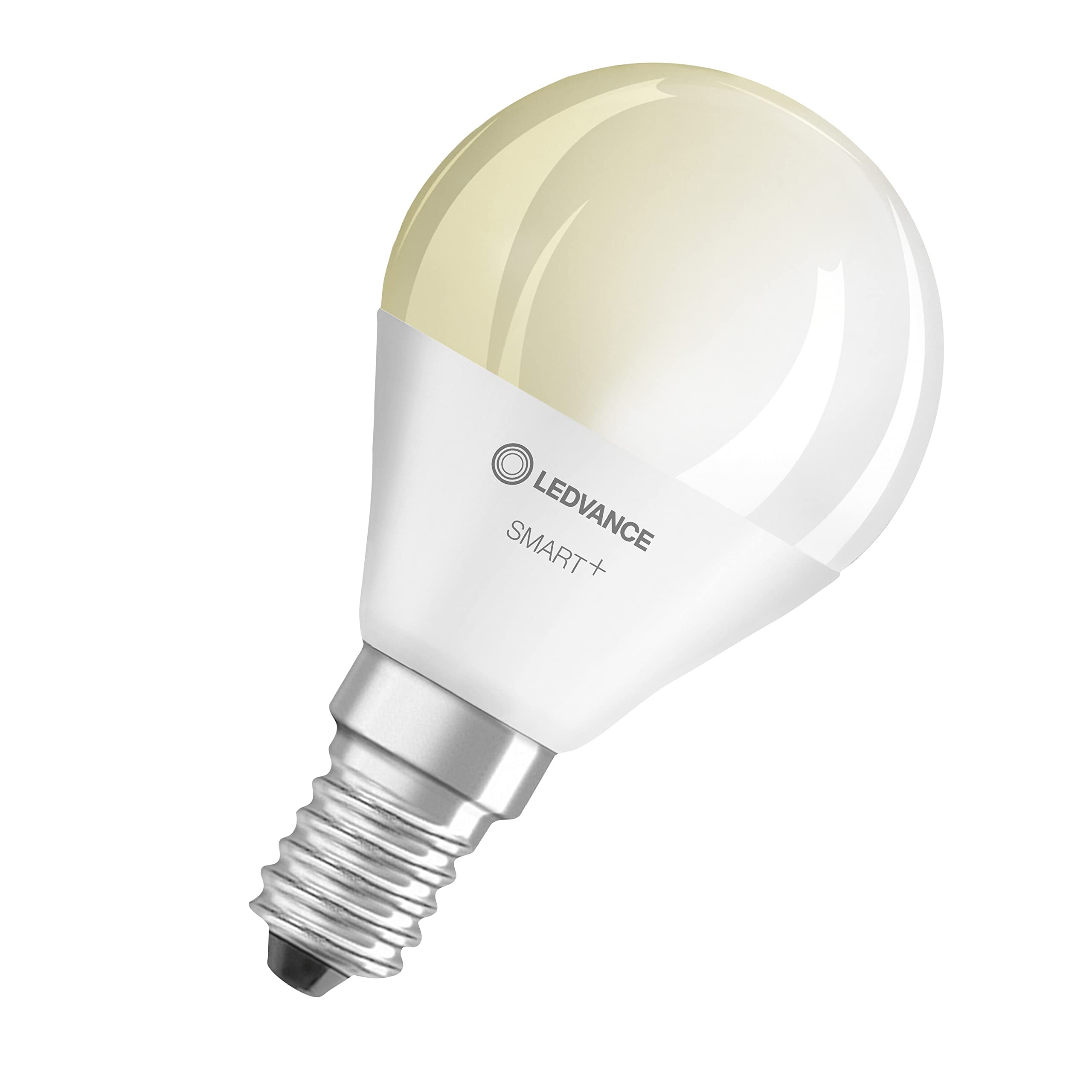 LEDVANCE LED lamp | E14 | Warm White | 2700 K | 5W=40W | SMART+ WiFi Mini Bulb Dimmable