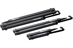 Realtree Multi-Purpose EZ Hanger Combo 3-Pack – 13”, 23”, 34” – Durable Tree Stand Bow and Gear Hanger for Hunting – Foldable, Lightweight, Easy-Screw Design