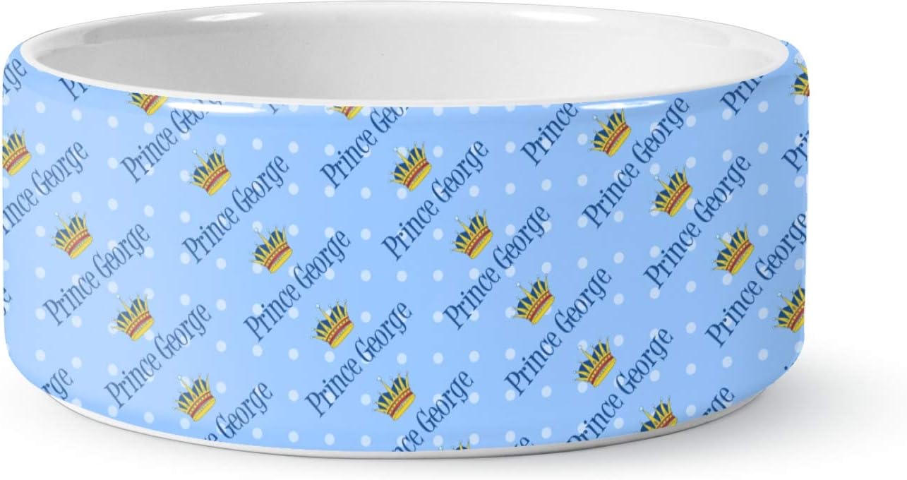 prince dog bowl