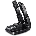 Dr. Prepare Boot Dryer Shoe Dryer, Glove Dryer & Boot Warmer with Heat Blower, Portable Adjustable Rack and Timer, Folding Design & Quick Drying for Shoes, Gloves, Hats, Socks, Ski Boots