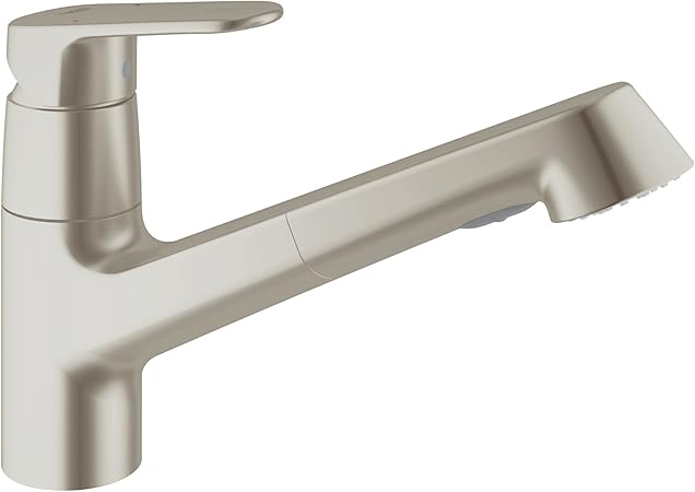 Grohe Europlus Single Handle Pull Out Kitchen Faucet 32946dc2