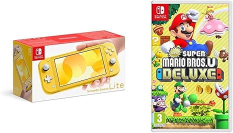 super mario deluxe switch lite