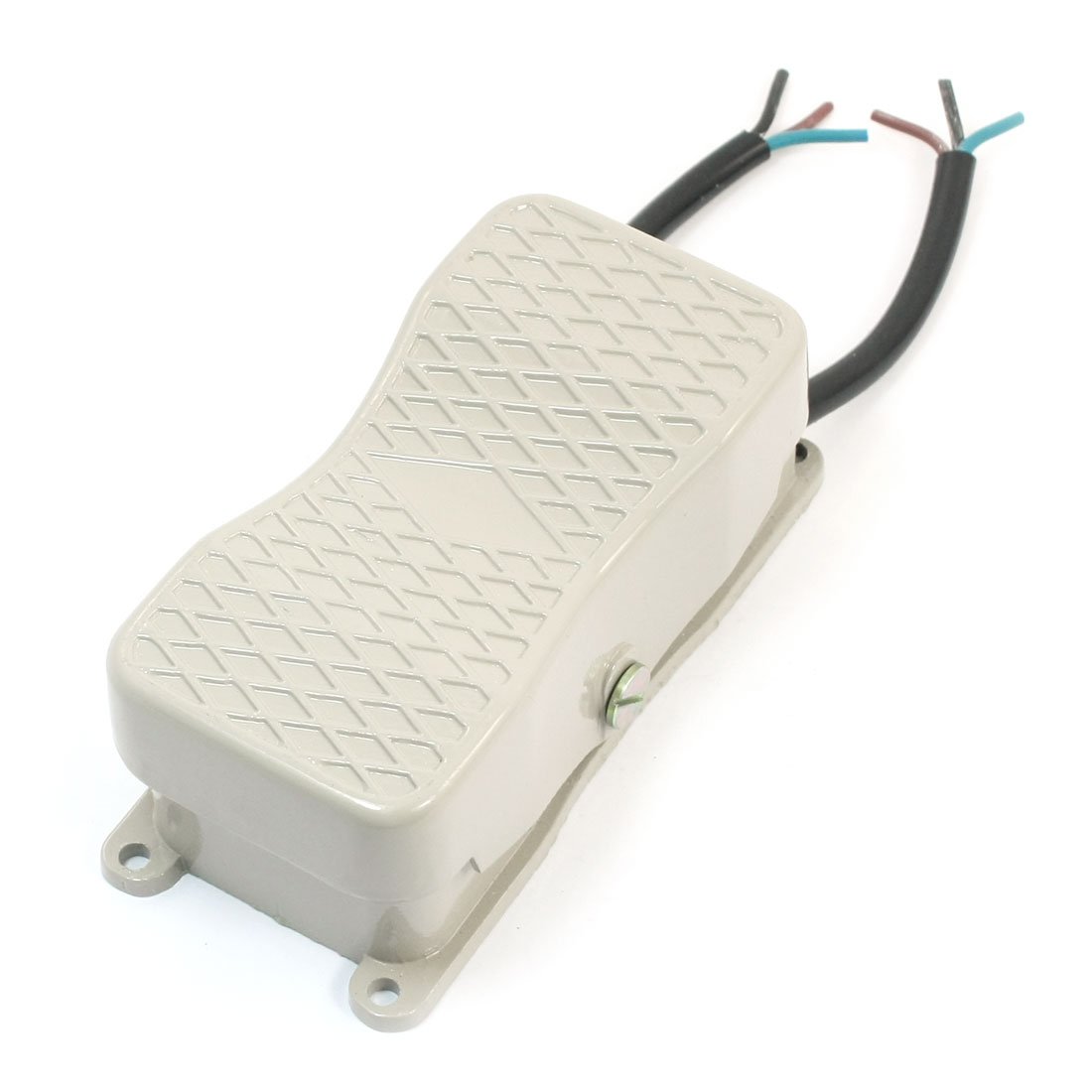 Sourcingmap 380V 15A SPDT Momentary Hand Free Reversing Foot Pedal Switch YDT1-18
