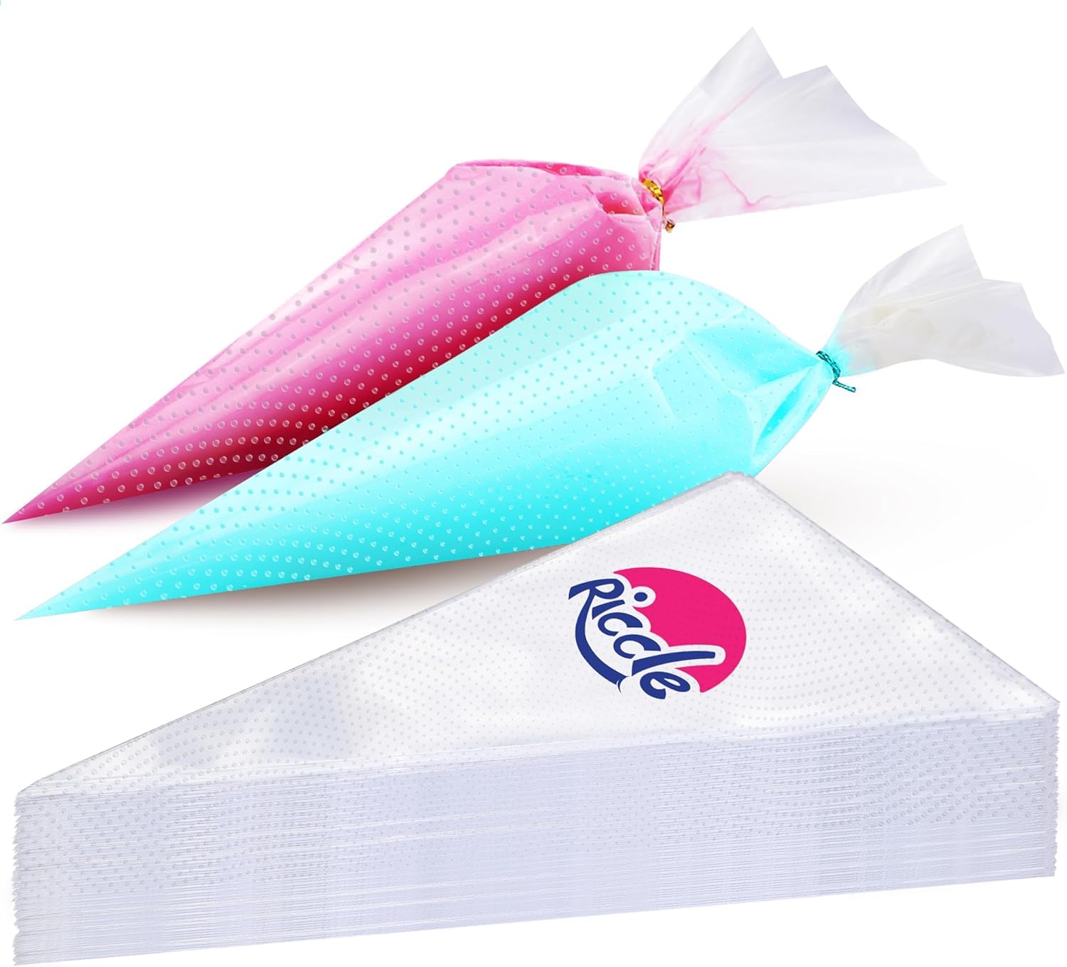 Riccle Disposable Piping Bags 16 Inch - 100