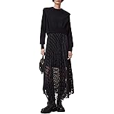Allsaints Womens Leia DOTT Dress