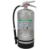 Amerex C260 (Formerly B260), 6 Liter Wet Chemical Class A K Fire Extinguisher, Ideal for &ldquo;Kitchen USE&rdquo;
