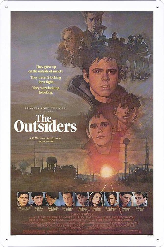 Movie Poster Home Theater Decor Metal Tin Sign Wall Art by Masterpiece Collection 20*30cm (OIL-MFC3625)