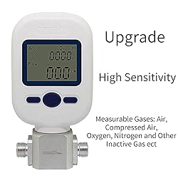 cjc Digital Gas Flow Meter Tester, Portable Gas