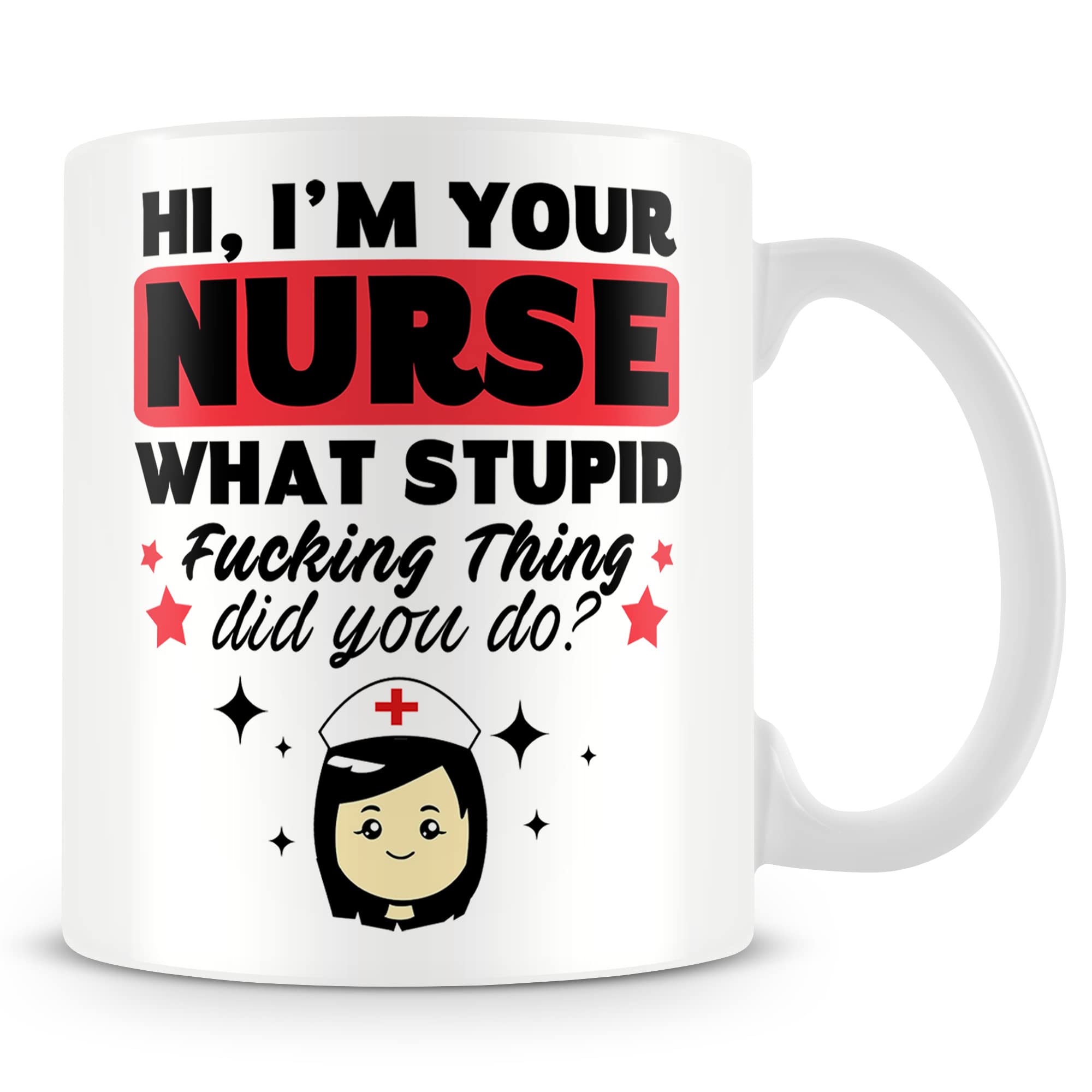 Funny Nurse Gift Mug
