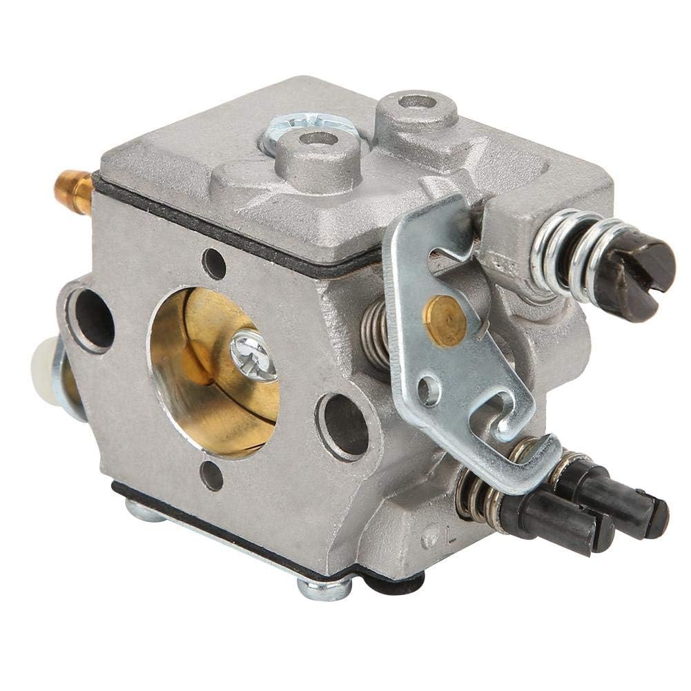 Chainsaw Carburetor, Hardware Tool, Die-Cast Aluminum Lightweight for 50/51 / 55, Anodizing Treatment, Replacement Chainsaw Parts, Carburetor Kit Fit