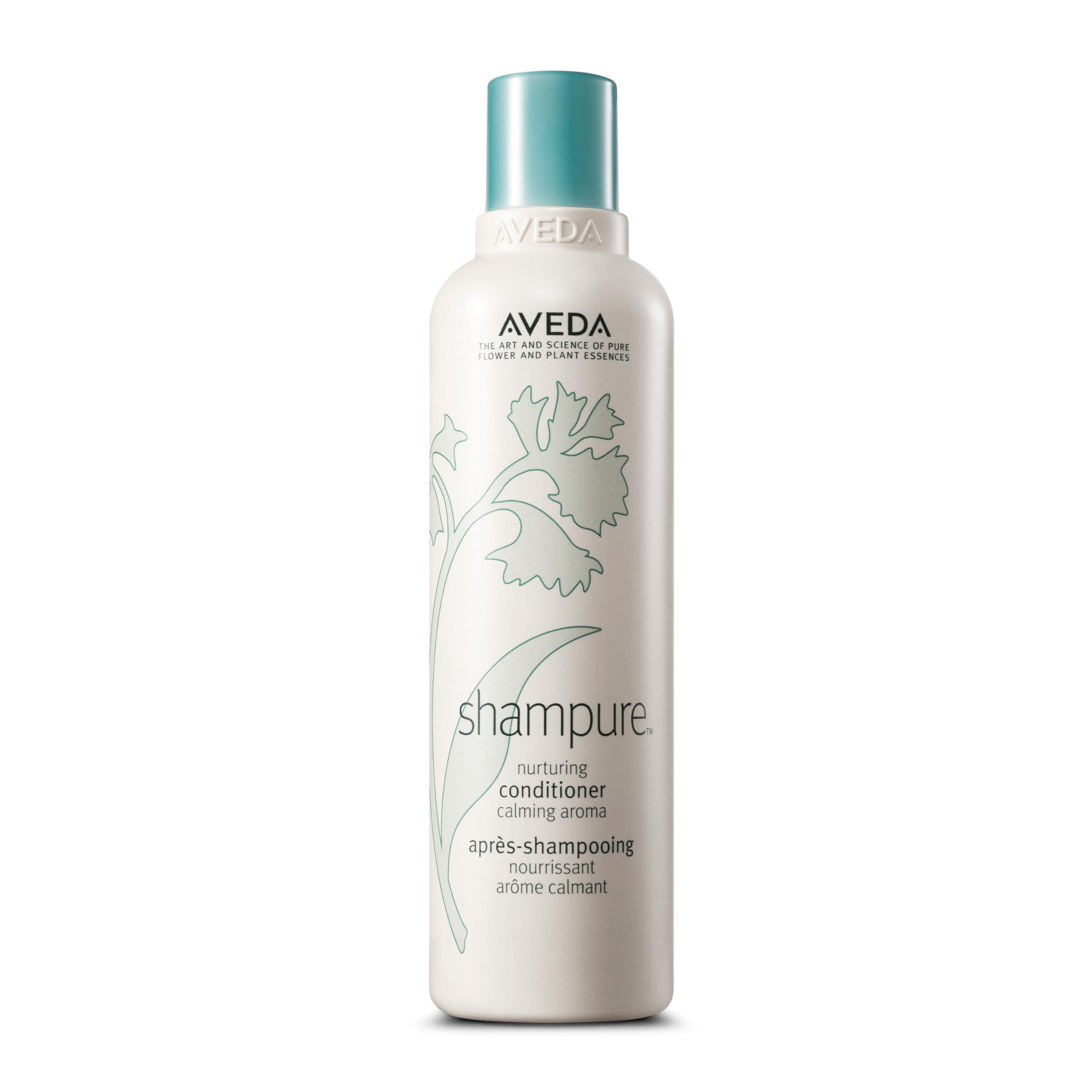 Aveda Shampure Nurturing Conditioner for Fine to Medium Hair | Lightweight Hair Conditioner | 98% Naturally Derived* | Calming Aroma of Lavender & Ylang Ylang, 250ml