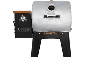 UNIDANHO Lexington Insulated Cover for Pit Boss 500 Seriew Grill Thermal Insulation Blanket Navigator Sportsman 540 550 Wood Pellet Smoker Replacement Parts PB500NX PB500SP PB550G Accessory