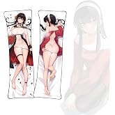 Dakimakura Yor Forger Body Pillowcase Double-Sided Printed Full Color Anime Dakimakura Cover Uncensored Dakimakura