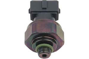 A/C Pressure Switch on Receiver Drier Compatible with 1992-2006 Mercedes-Benz C E S CL CLK SL SLK Class Mercedes-Benz R129 W1