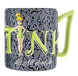 Disney Parks Exclusive Tinkerbell Tink Its All About Me Ceramic Mug, Blue, 12 ounce