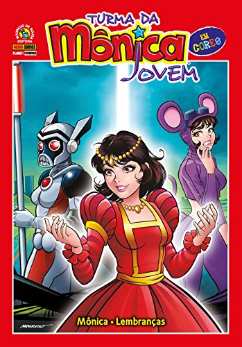 Livro Turma da Mônica Jovem em Cores. Mônica Lembranças