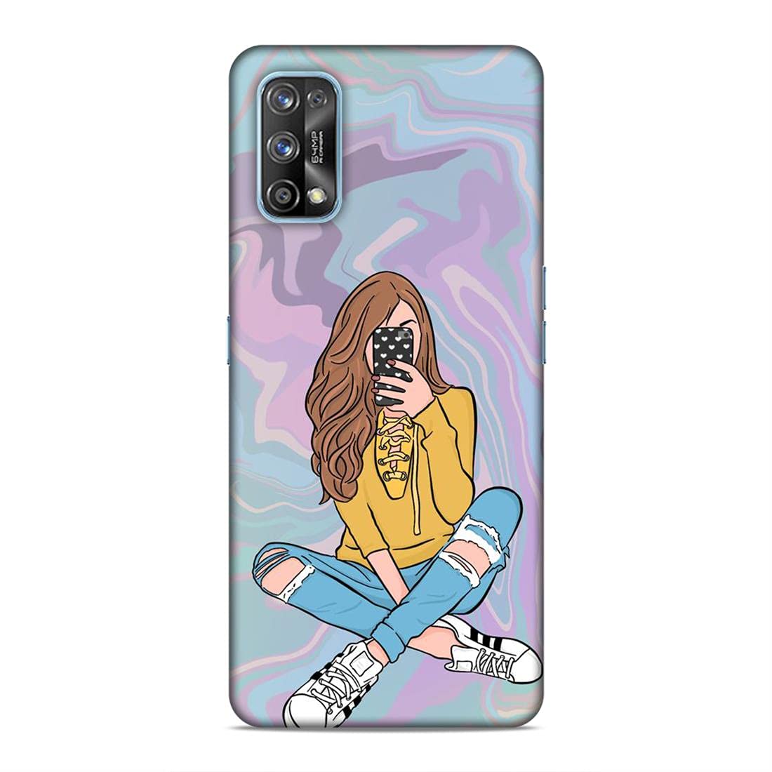 Generic Realme X7 Mobile Case Cover Printed with Cute Amazon.in