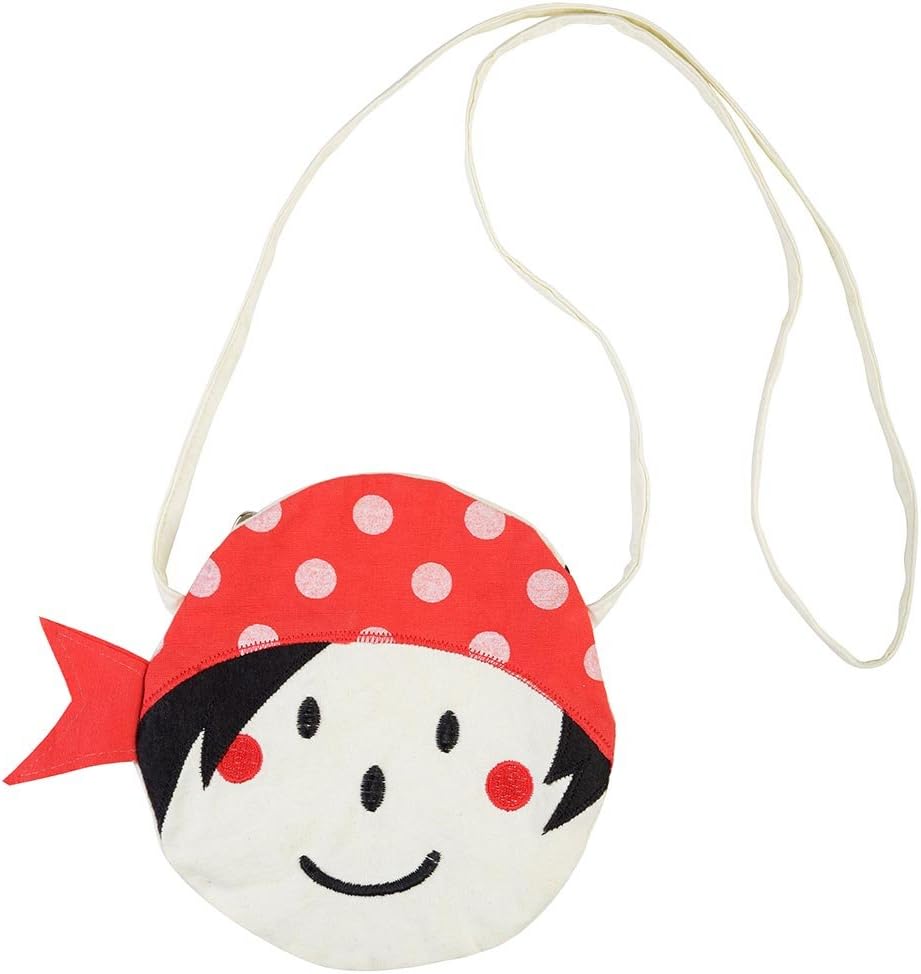 La Chaise Longue 33-1E-013R Children's Pirate Bag Red