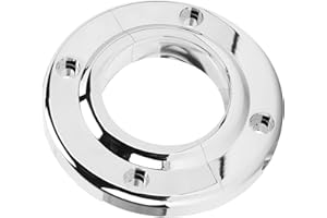 2PCS Car Steering Column Floor MountAluminum Swivel MountPolished Mount Polished Round Replacement Wiring Universal Steering 