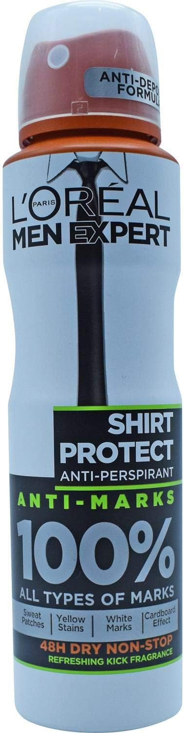 L'Oréal Men Expert Shirt Protect 48H Anti-Perspirant Deodorant 150ml