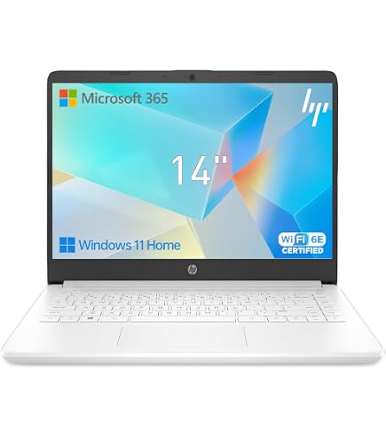 Amazon.com: HP Portable Laptop, Student and Business, 14