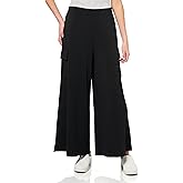 Adrianna Papell Womens Knit Pull on Utility Pant with Cargo Pockets