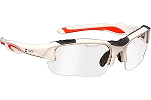 ONIX Pickleball Falcon Eyewear Sun Protection Non-Slip Nose Piece Modern and Lightweight Secure Design