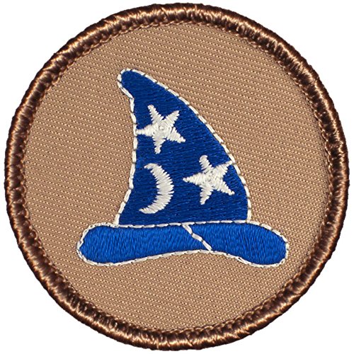 Wizard Hat Patrol Patch - 2