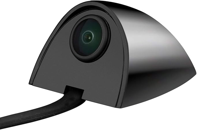 Amazon Obest サイドカメラ ドアミラー死角対応 左右側切り替え可能 超小型 正像 高画質車載カメラ 一年保証 ブラック バック カメラ本体 車 バイク